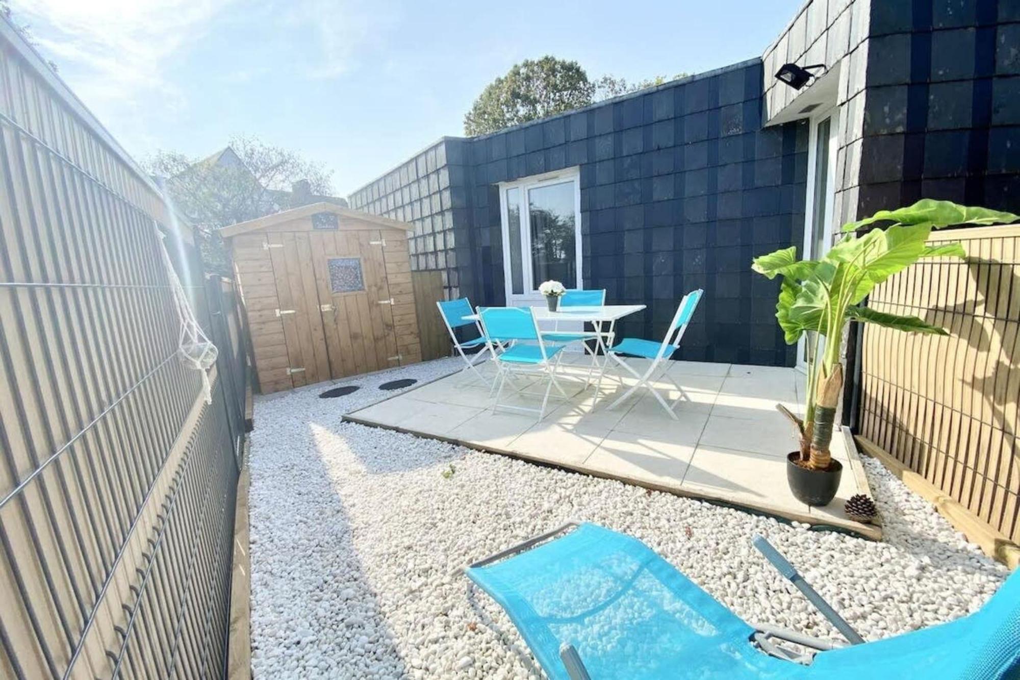 Maisonnette Ultra Cosy Bord De Mer Terrasse 基代利普拉格 外观 照片