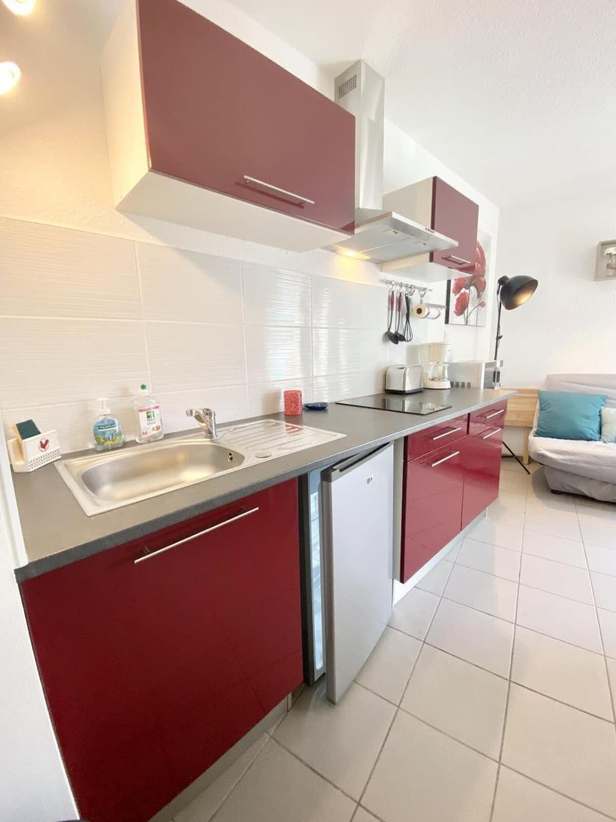 Maisonnette Ultra Cosy Bord De Mer Terrasse 基代利普拉格 外观 照片