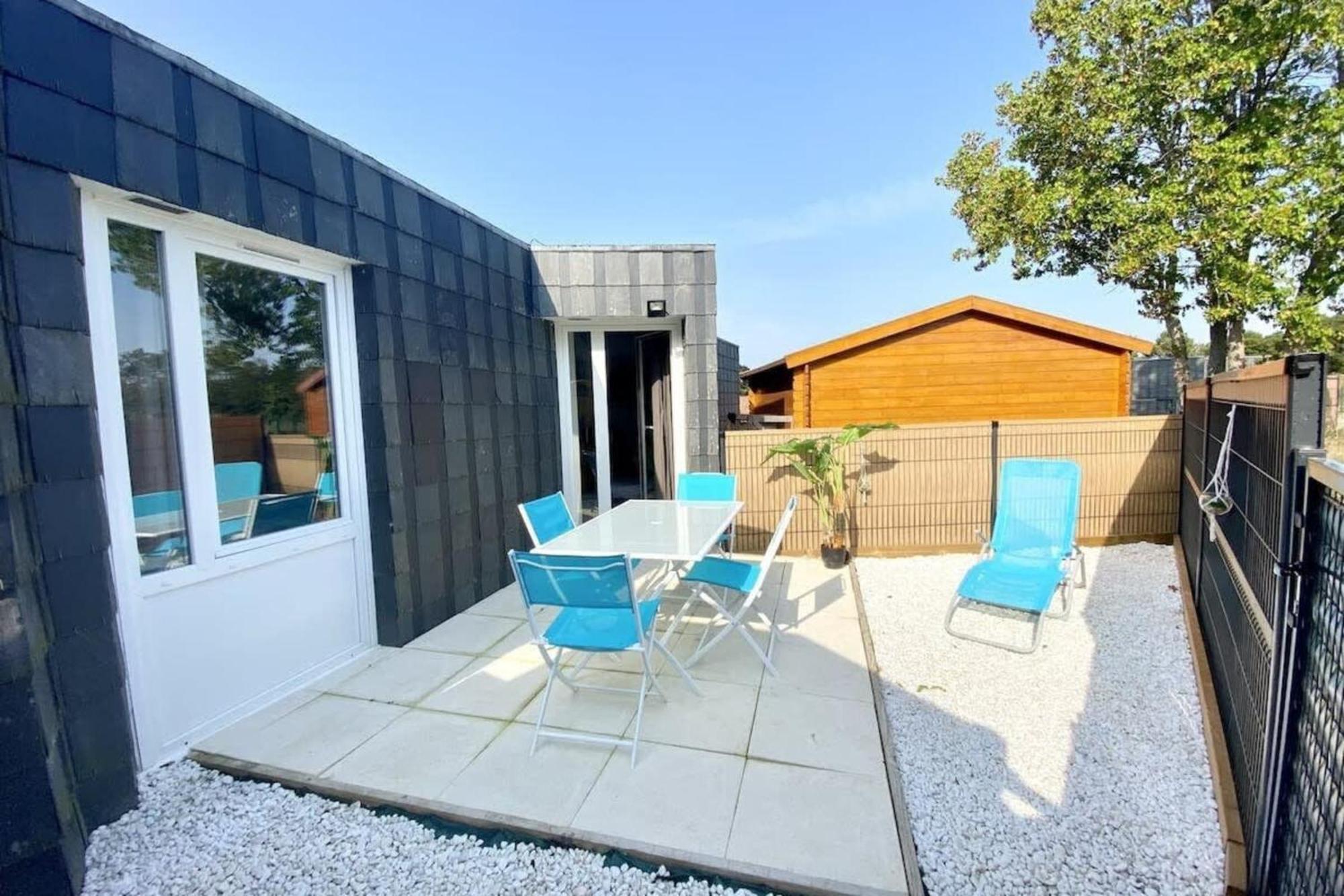 Maisonnette Ultra Cosy Bord De Mer Terrasse 基代利普拉格 外观 照片
