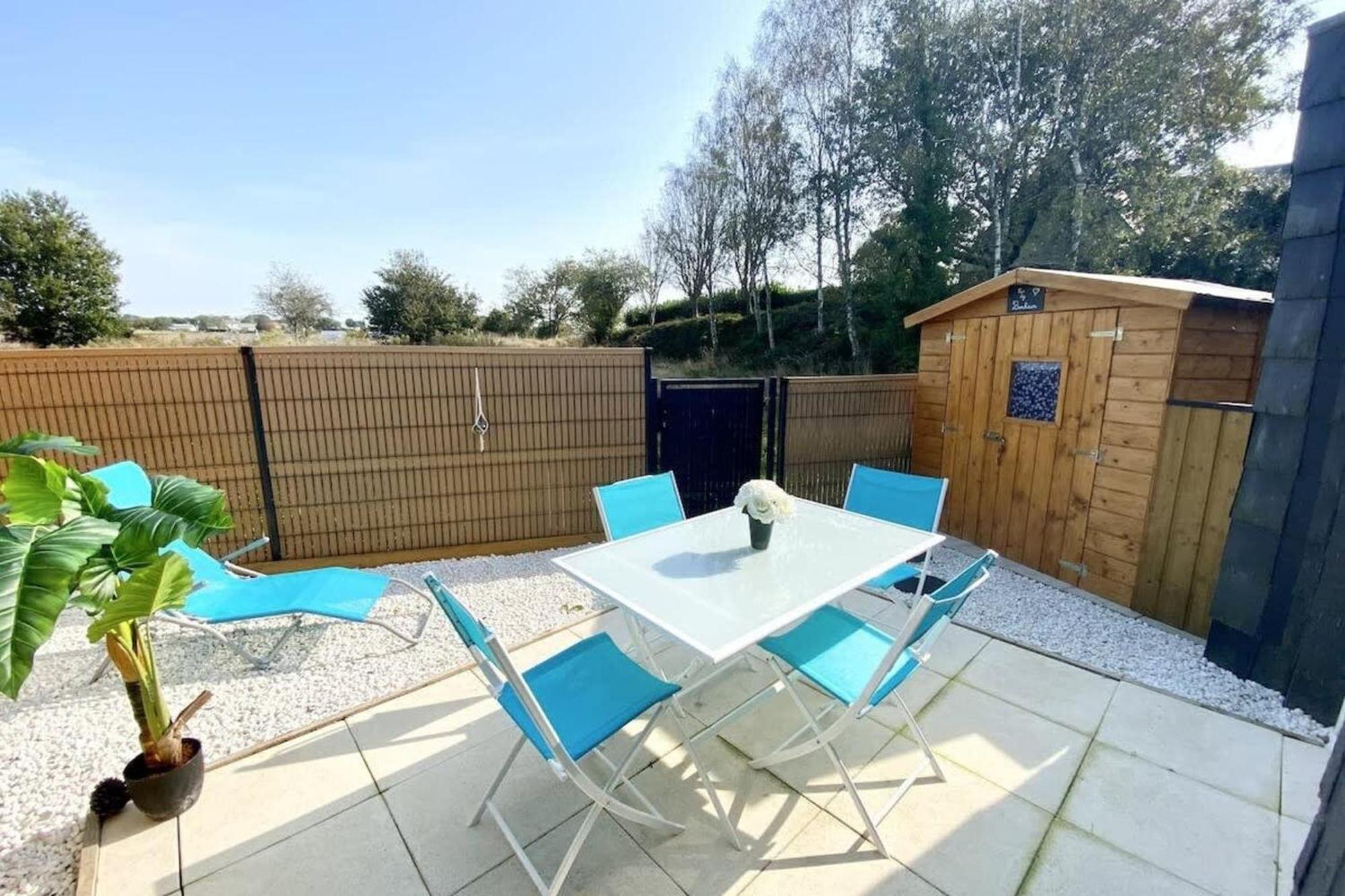 Maisonnette Ultra Cosy Bord De Mer Terrasse 基代利普拉格 外观 照片